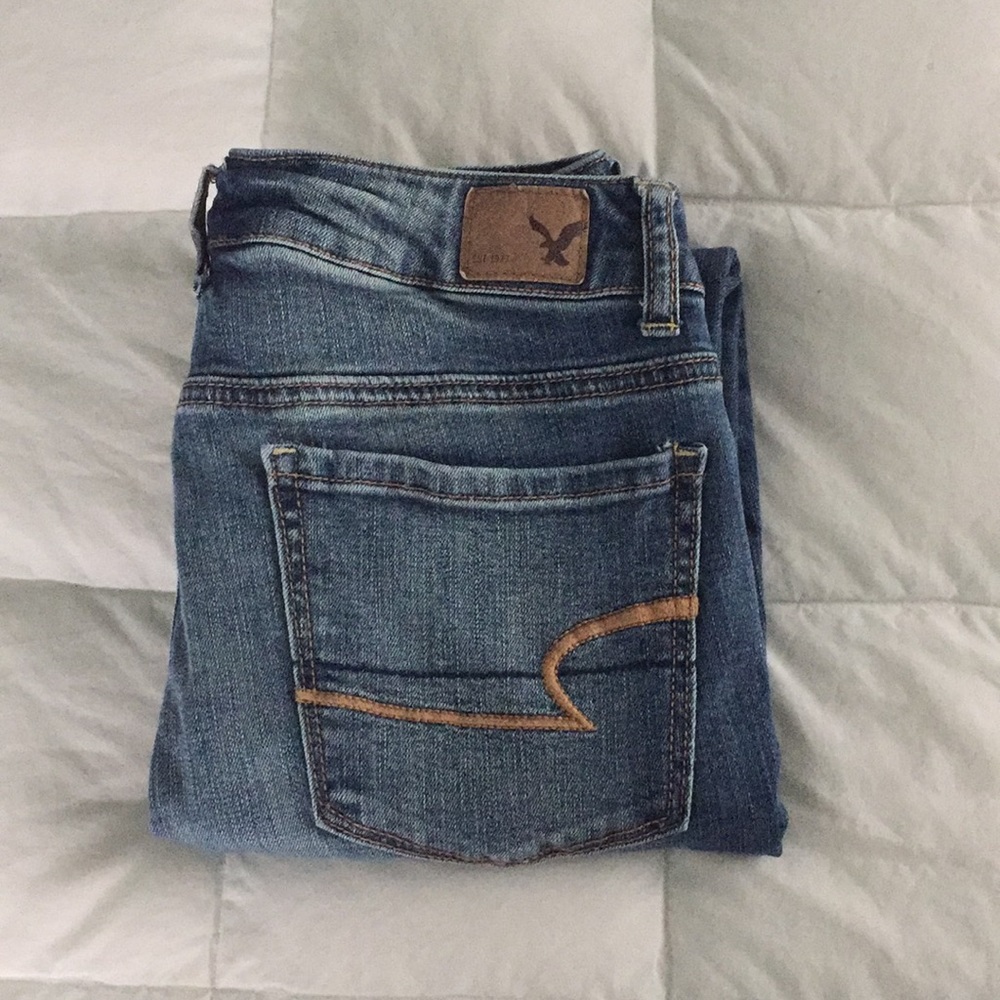 High Rise AE Jeans